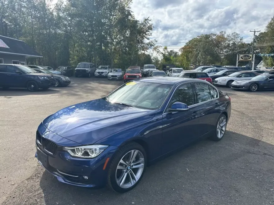 2017 Bmw 330i xDrive photo 1