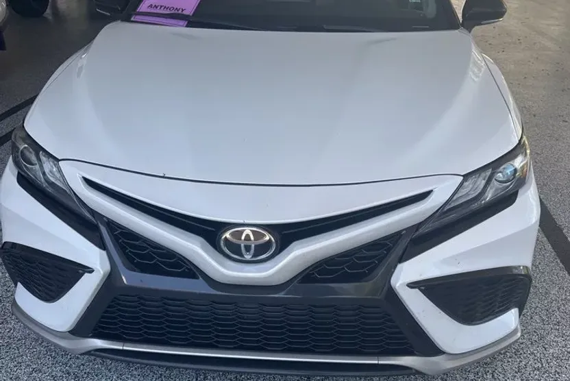 2021 Toyota Camry XSE photo 1