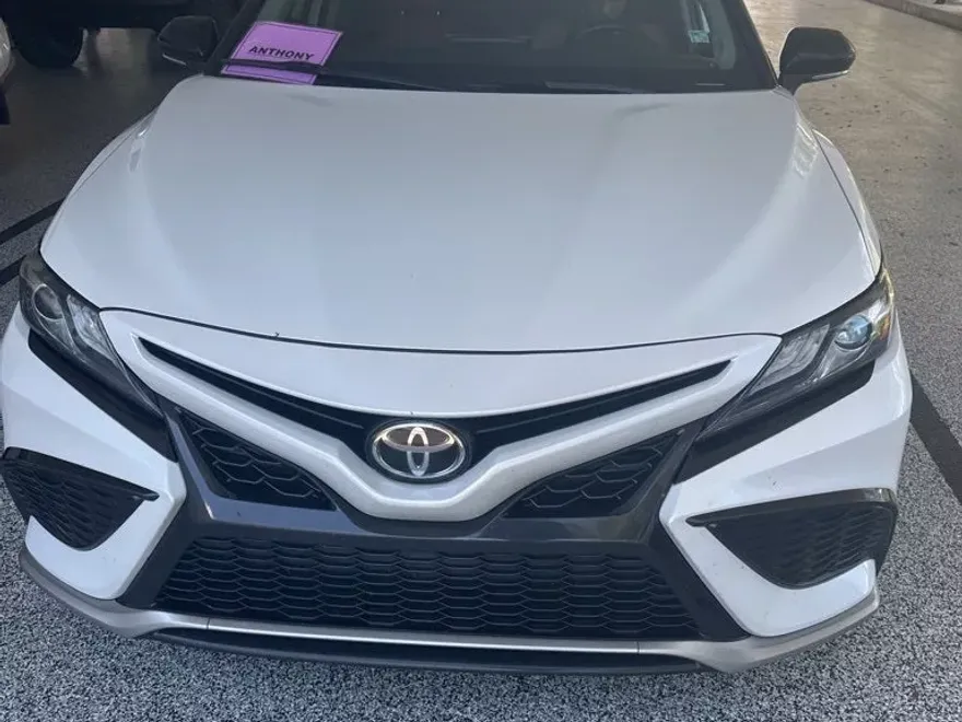 2021 Toyota Camry XSE photo 1