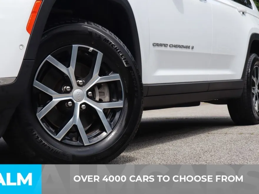 2024 Jeep Grand Cherokee Limited photo 1