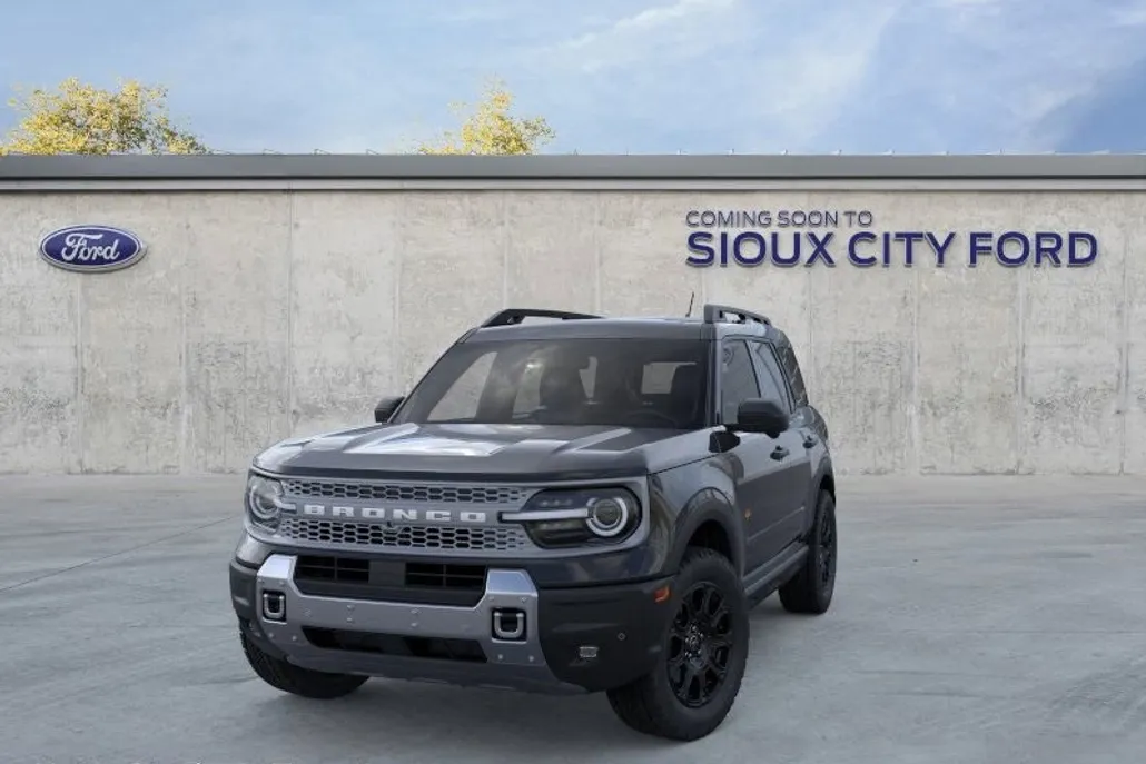 2025 Ford Bronco Sport Badlands photo 1