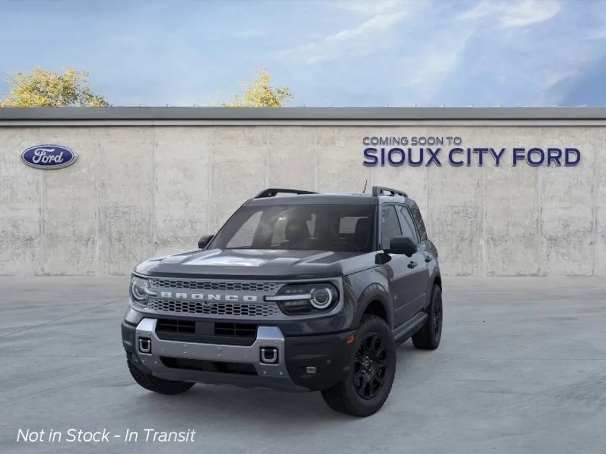 2025 Ford Bronco Sport Badlands photo 1