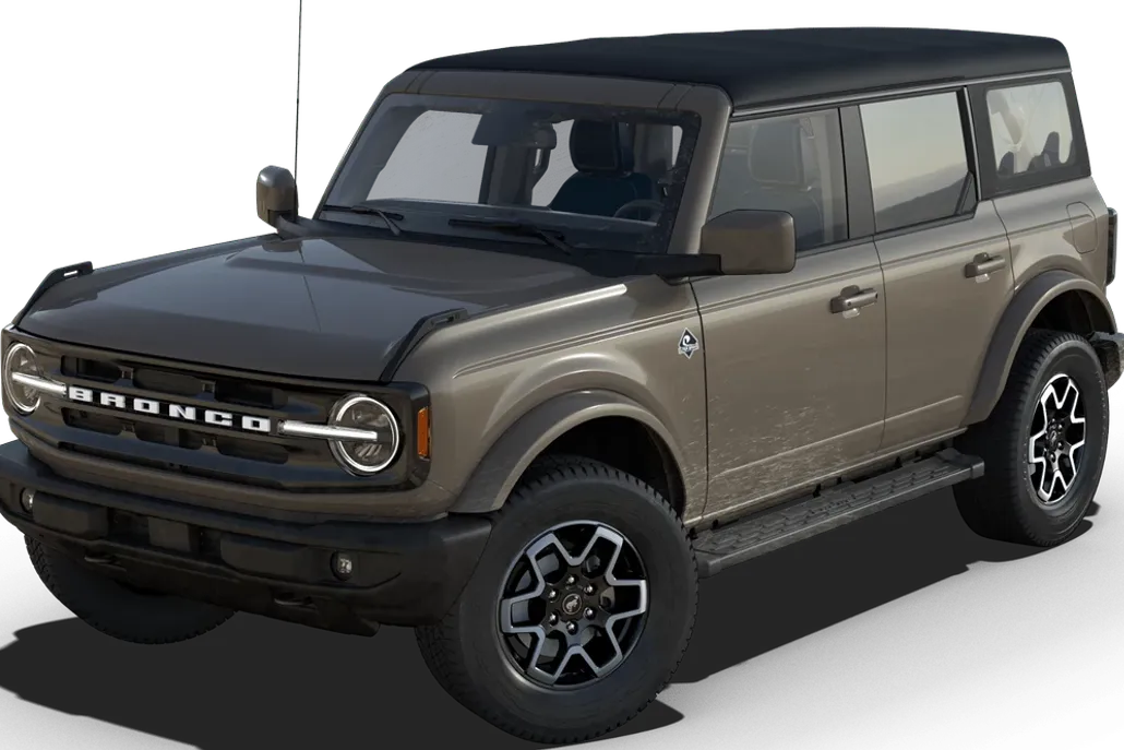 2025 Ford Bronco Outer Banks photo 23