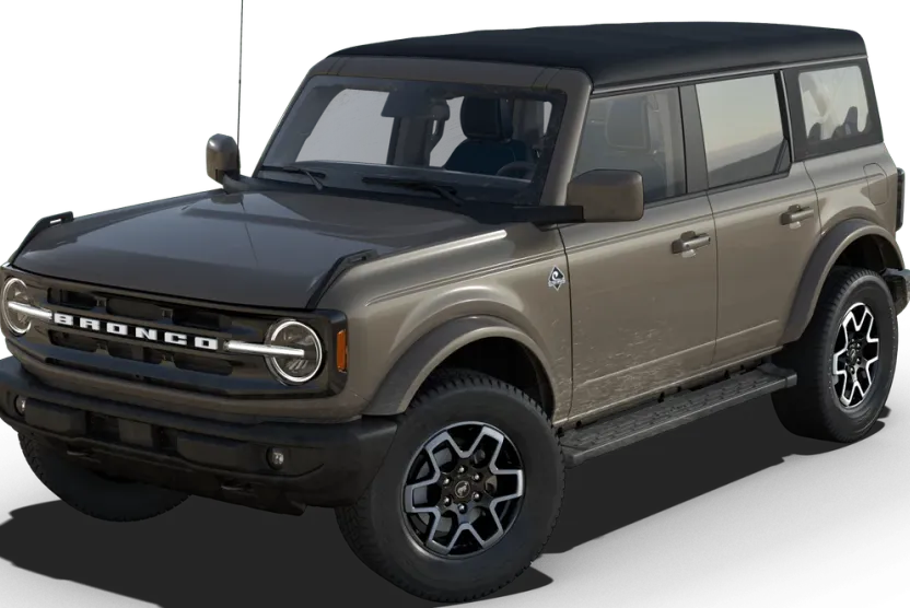 2025 Ford Bronco Outer Banks photo 23