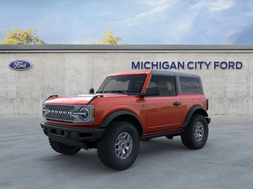 2024 Ford Bronco Badlands photo 1