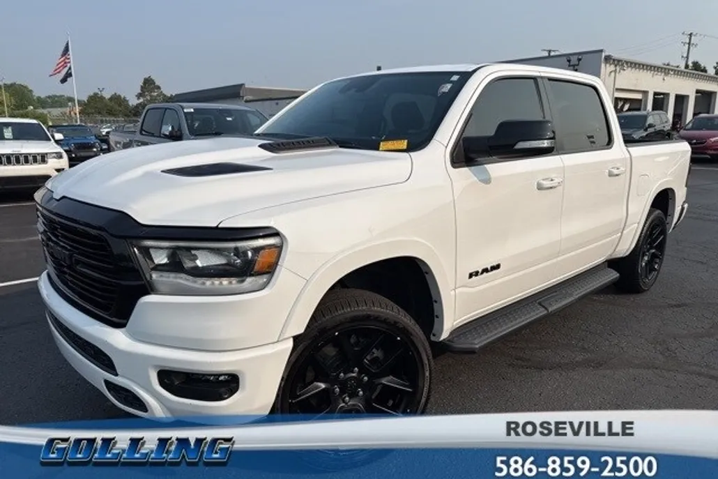 2021 Ram 1500 Laramie photo 1