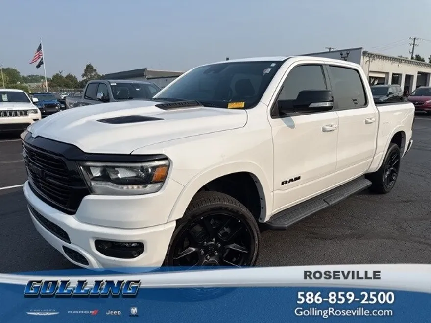 2021 Ram 1500 Laramie photo 1