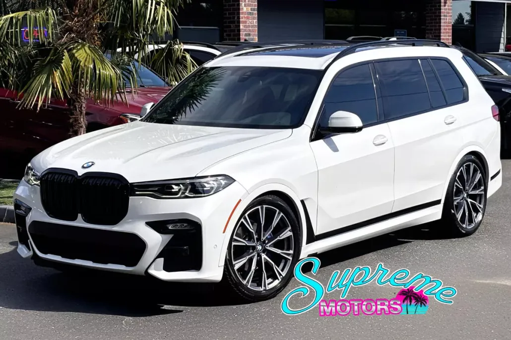 2022 Bmw X7 xDrive40i photo 1