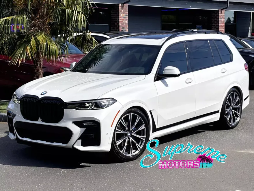 2022 Bmw X7 xDrive40i photo 1