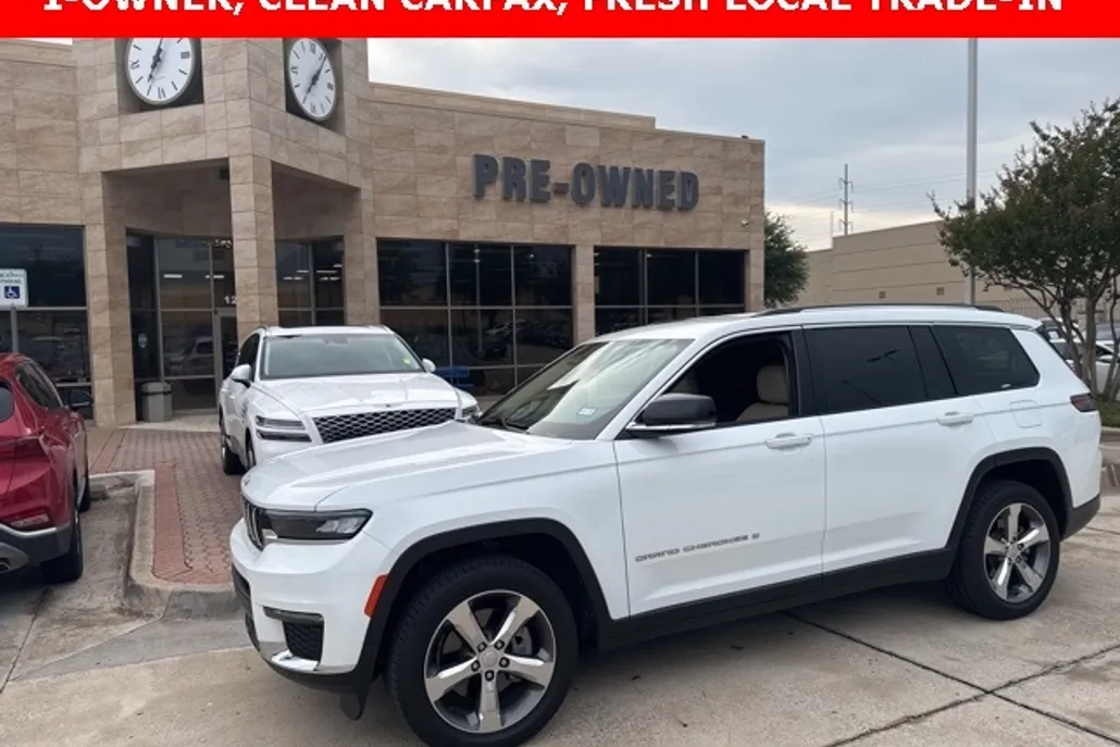 2021 Jeep Grand Cherokee Limited photo 1