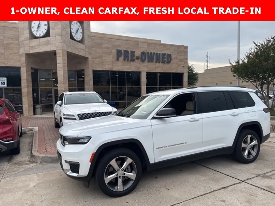 2021 Jeep Grand Cherokee Limited photo 1