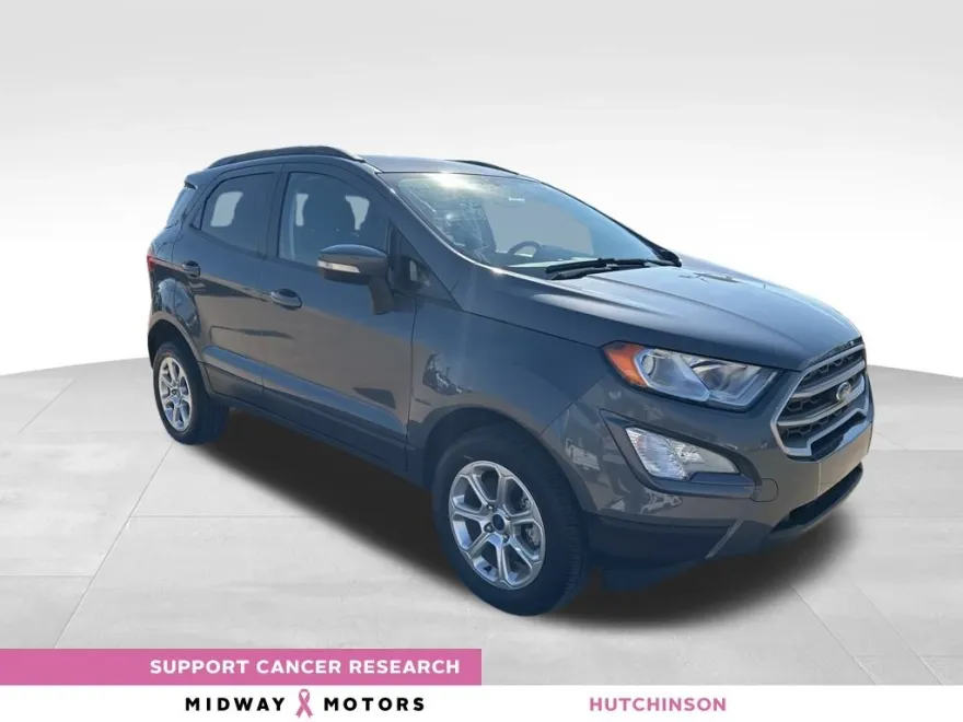 2019 Ford EcoSport SE photo 1