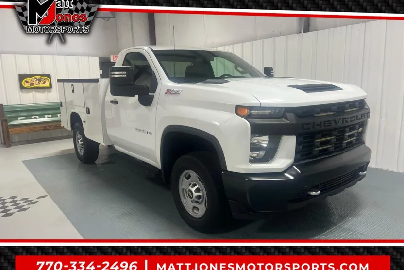 2020 Chevrolet Silverado 2500HD Work Truck photo 1