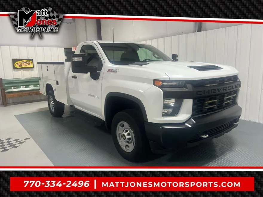 2020 Chevrolet Silverado 2500HD Work Truck photo 1