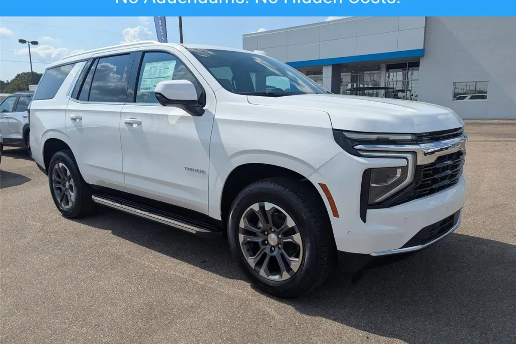 2025 Chevrolet Tahoe LS photo 1