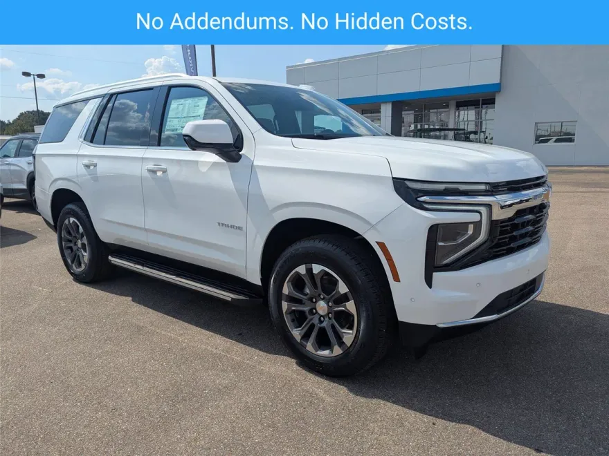 2025 Chevrolet Tahoe LS photo 1