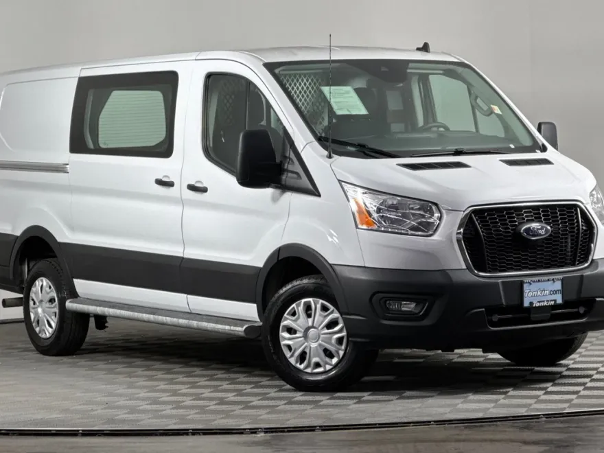 2021 Ford Transit Cargo Van photo 1