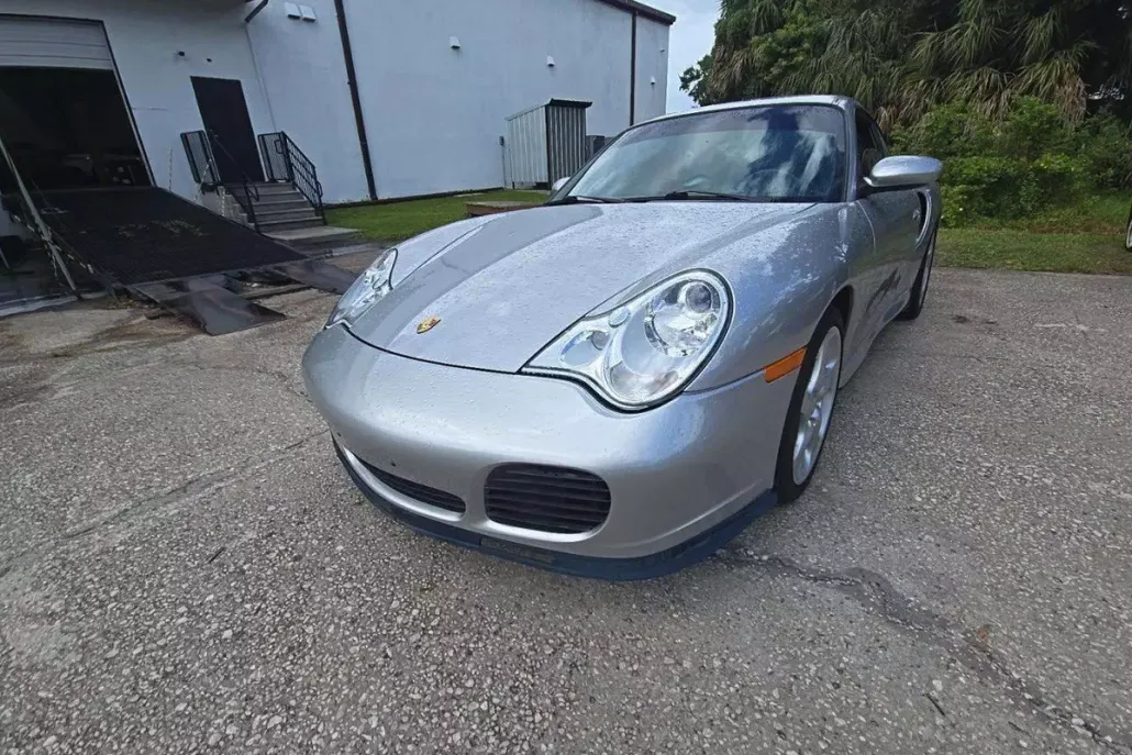 2003 Porsche 911 Turbo photo 1