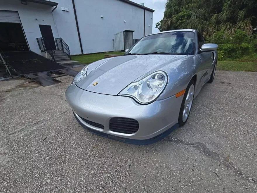 2003 Porsche 911 Turbo photo 1