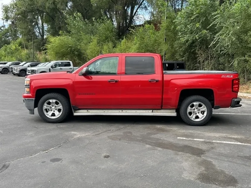 2014 Chevrolet Silverado 1500 LT photo 1