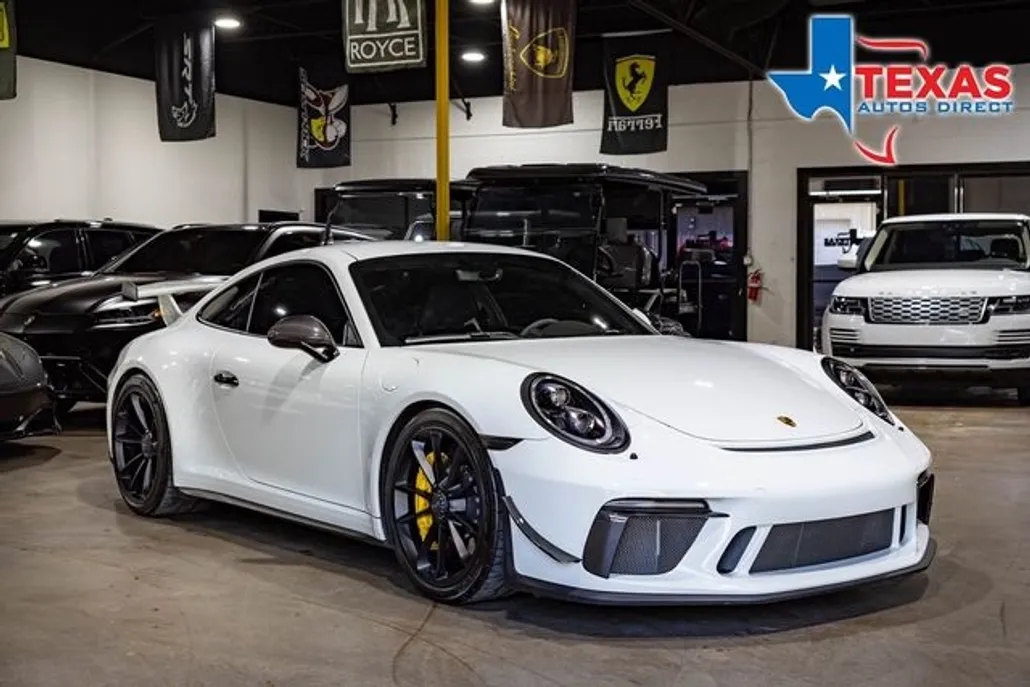 2018 Porsche 911 GT3 photo 1