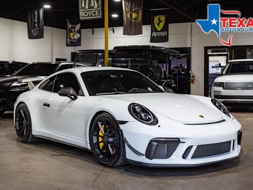 2018 Porsche 911 GT3 photo 1