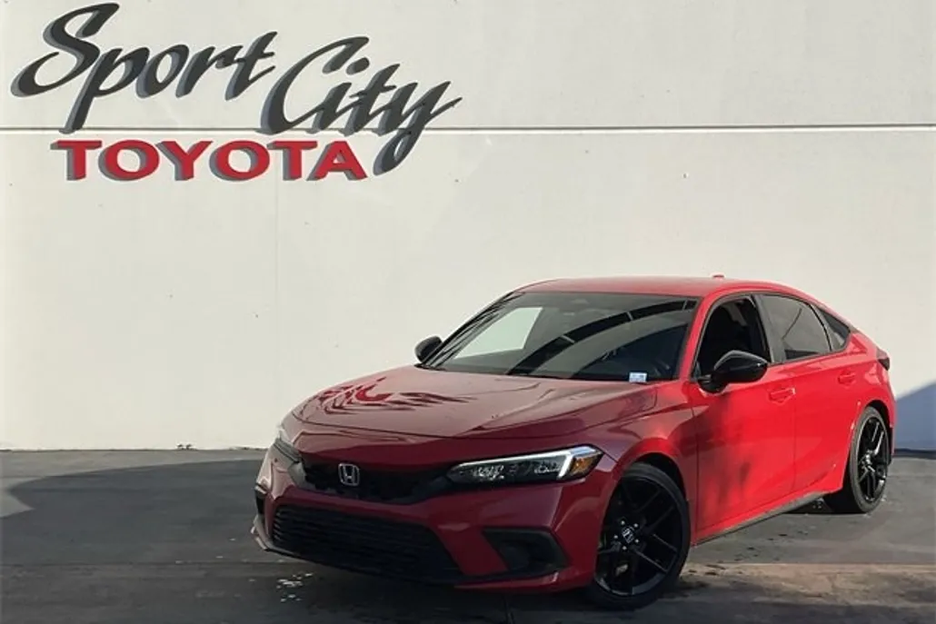 2022 Honda Civic Sport Hatchback photo 1