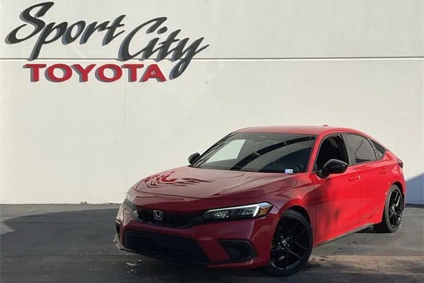 2022 Honda Civic Sport Hatchback photo 1