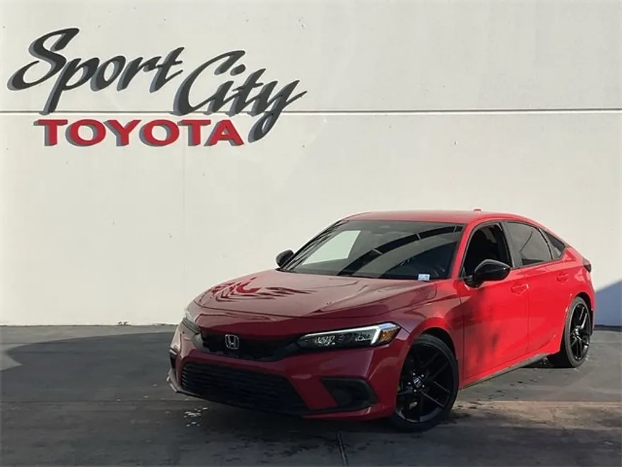 2022 Honda Civic Sport Hatchback photo 1