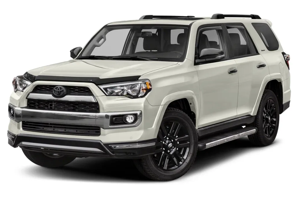 2019 Toyota 4Runner Limited Nightshade Edition photo 1