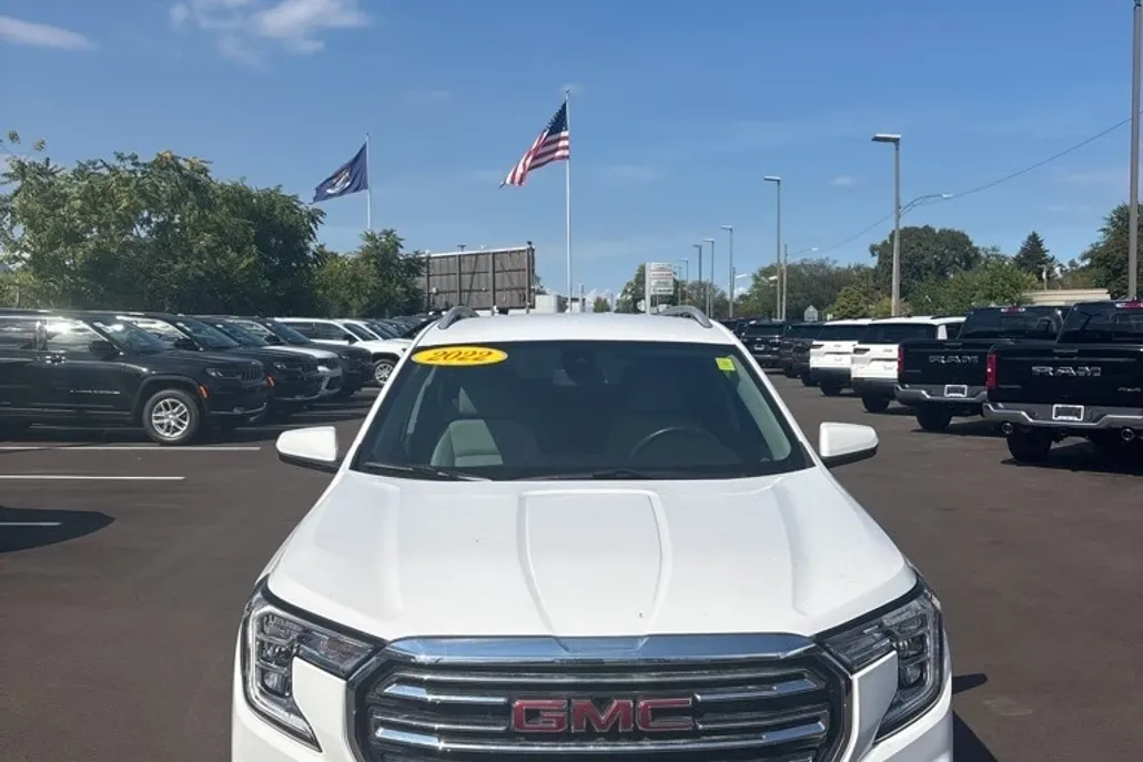 2022 Gmc Terrain SLT photo 1