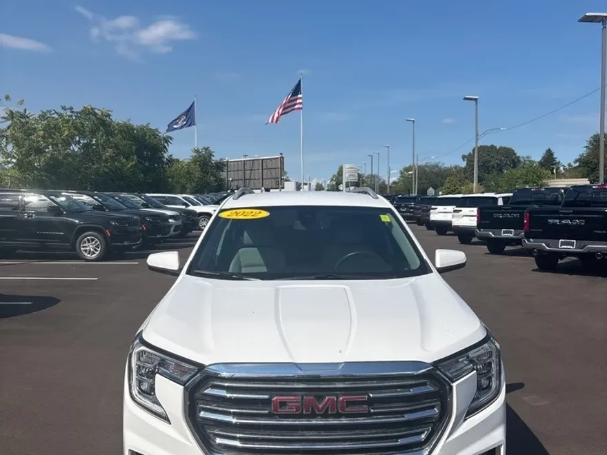 2022 Gmc Terrain SLT photo 1