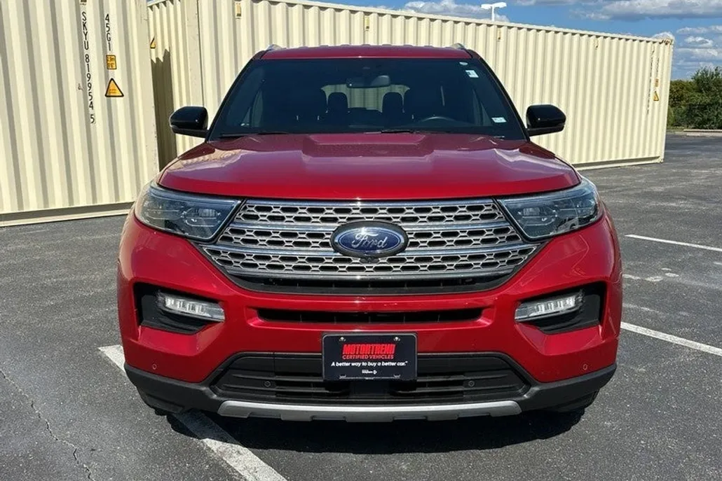 2020 Ford Explorer Limited photo 1