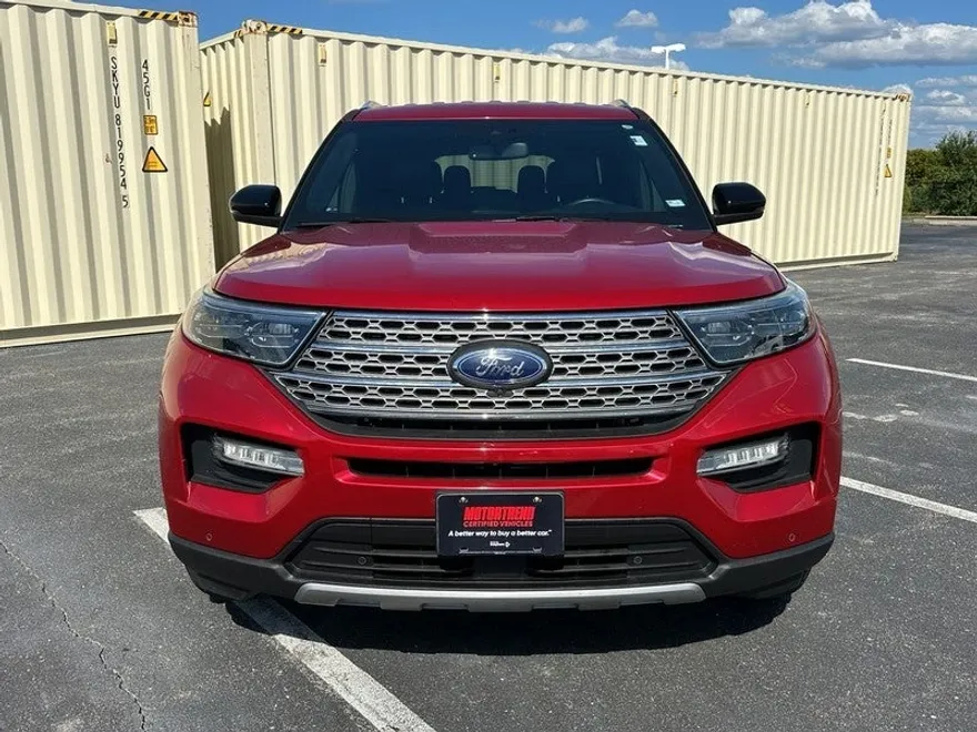 2020 Ford Explorer Limited photo 1
