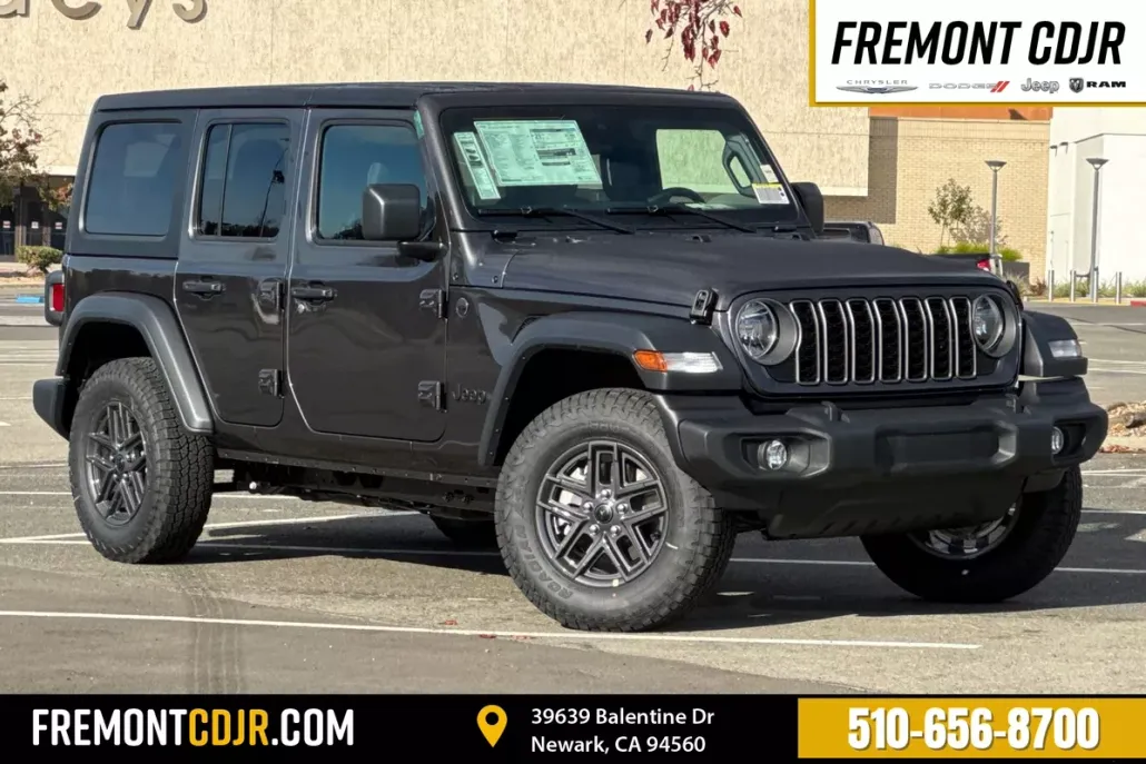 2025 Jeep Wrangler Sport S photo 1