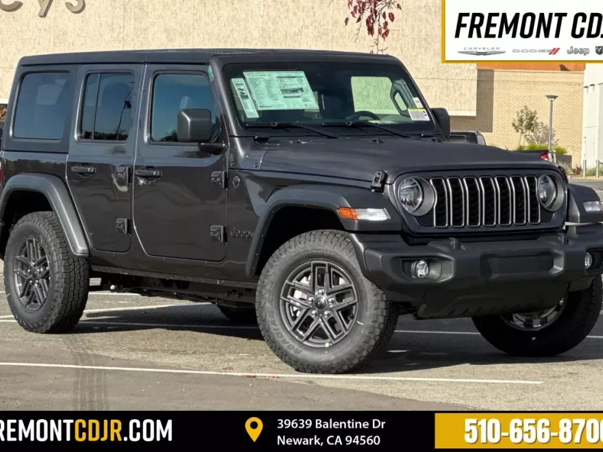 2025 Jeep Wrangler Sport S photo 1