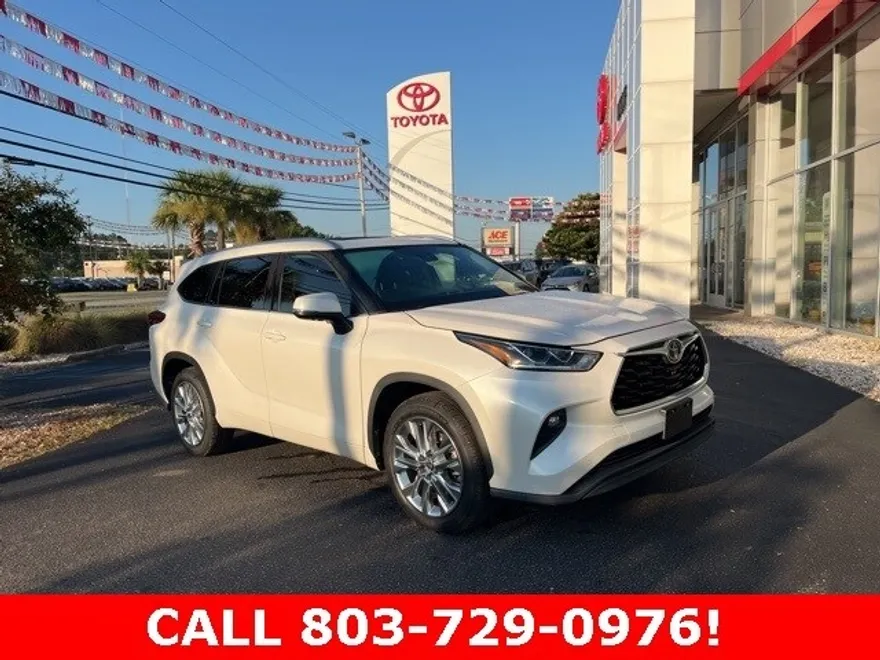 2020 Toyota Highlander Limited photo 1