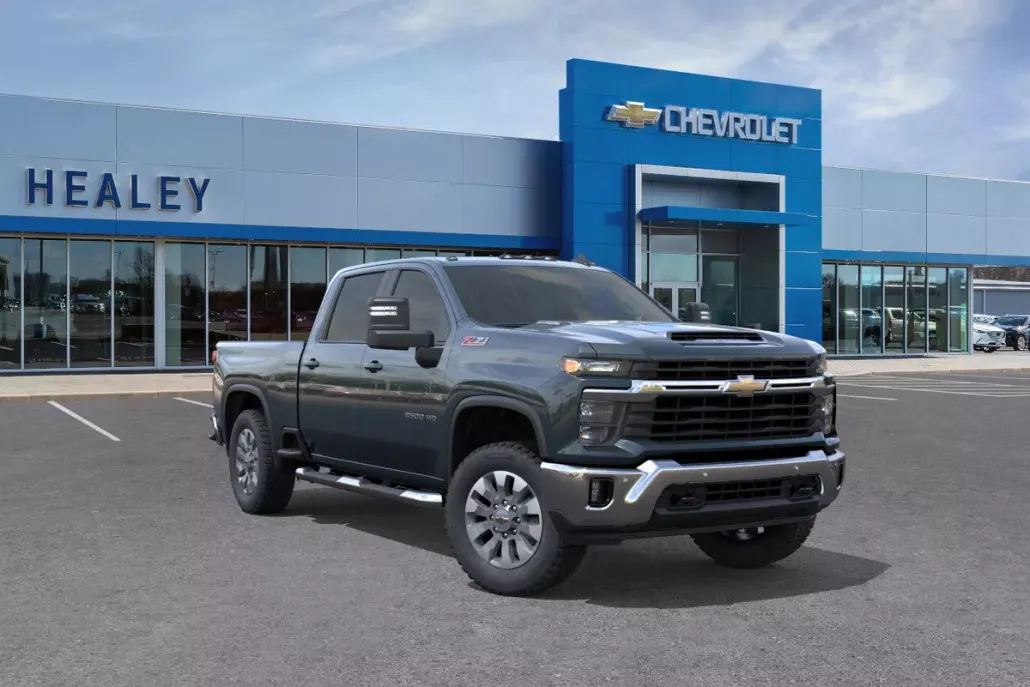 2026 Chevrolet Silverado 2500HD LT photo 1