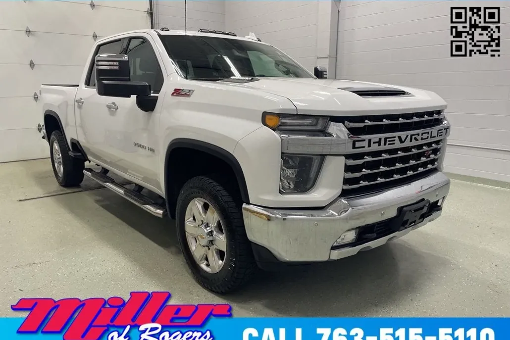2021 Chevrolet Silverado 3500HD LTZ photo 1