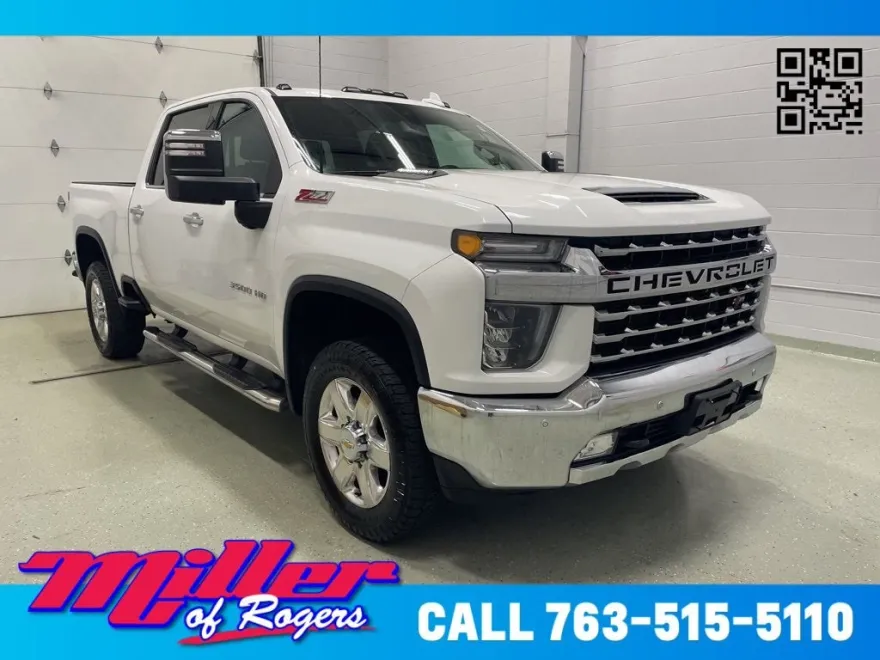 2021 Chevrolet Silverado 3500HD LTZ photo 1