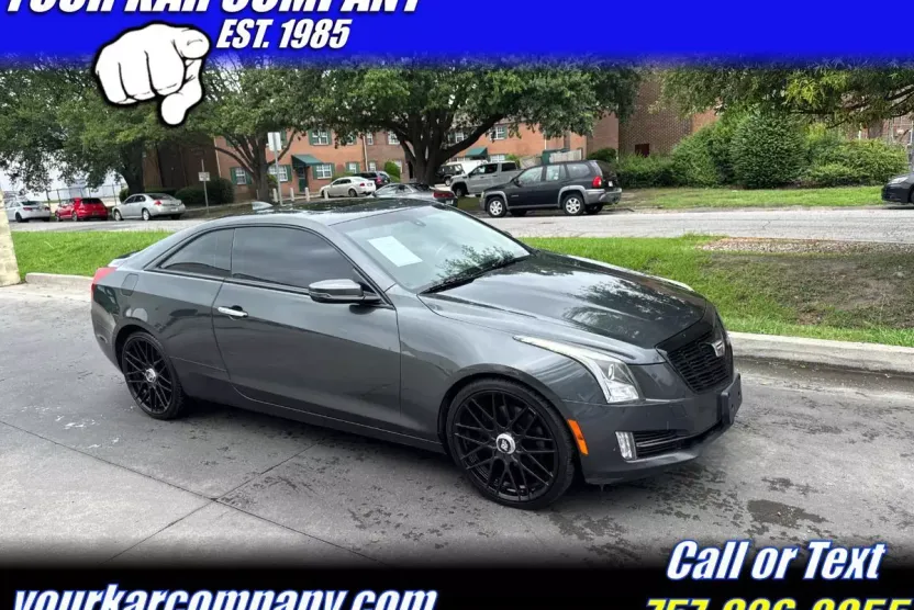 2016 Cadillac ATS 3.6L Luxury photo 1