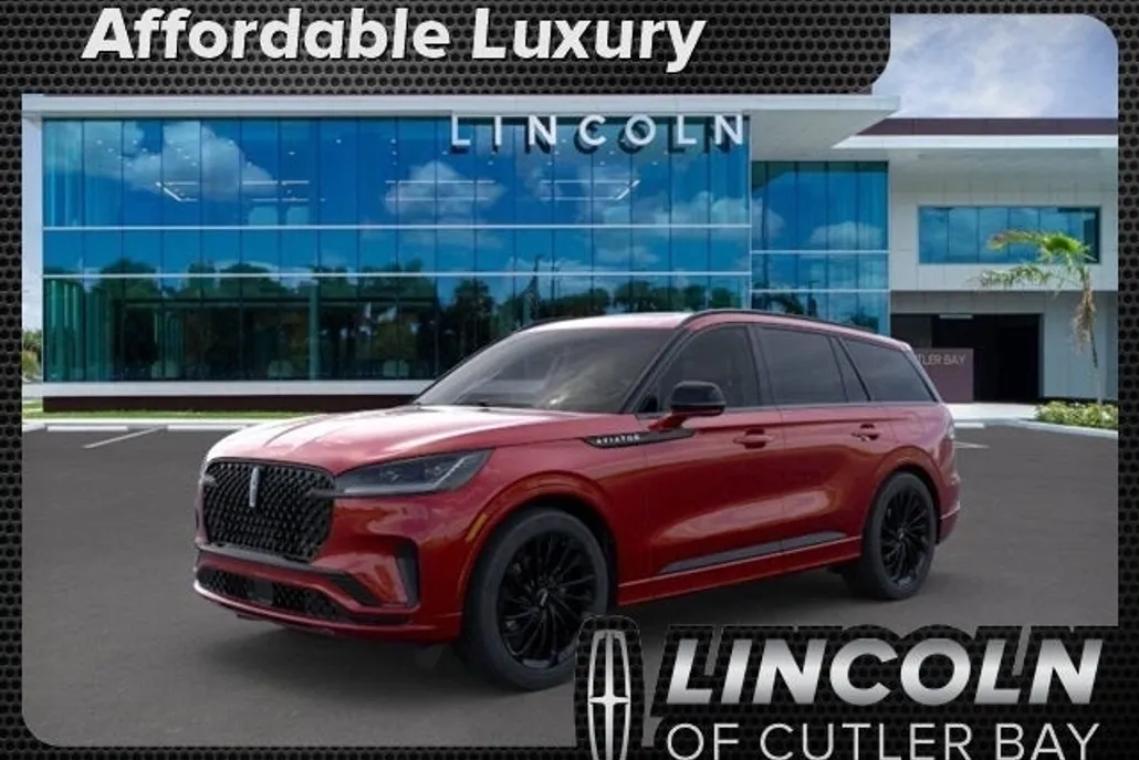 2025 Lincoln Aviator Reserve photo 1