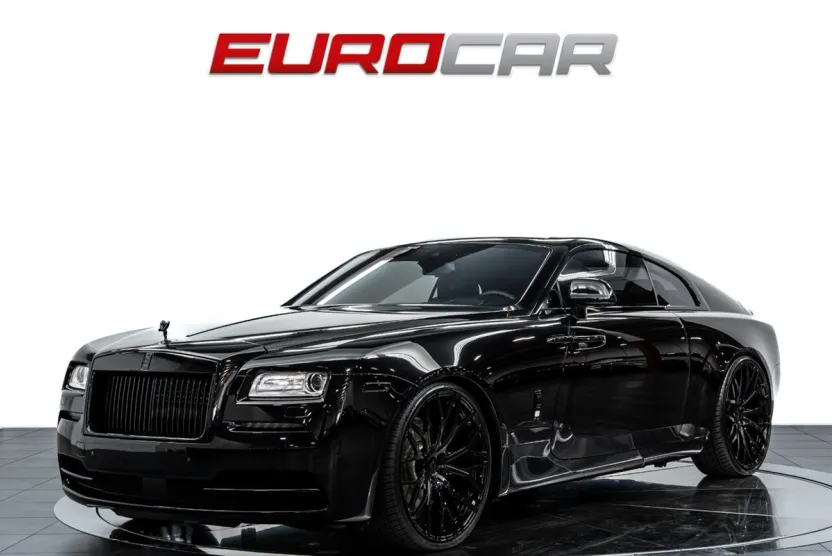 2014 Rolls Royce Wraith RR5 photo 1
