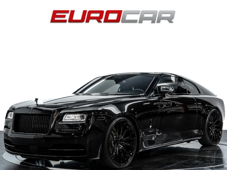 2014 Rolls Royce Wraith RR5 photo 1