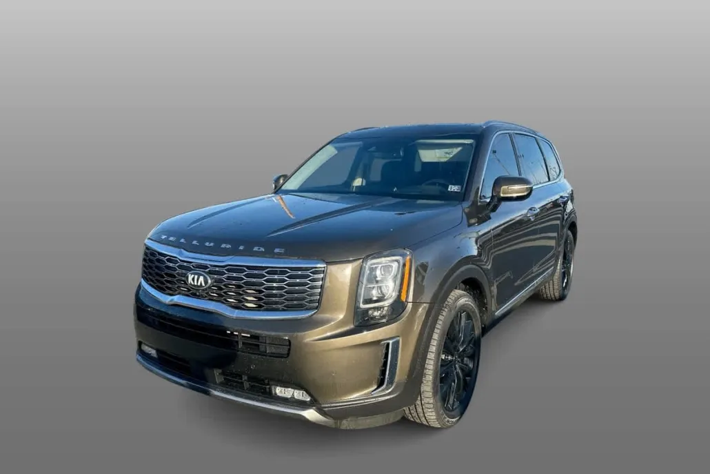 2020 Kia Telluride SX photo 1