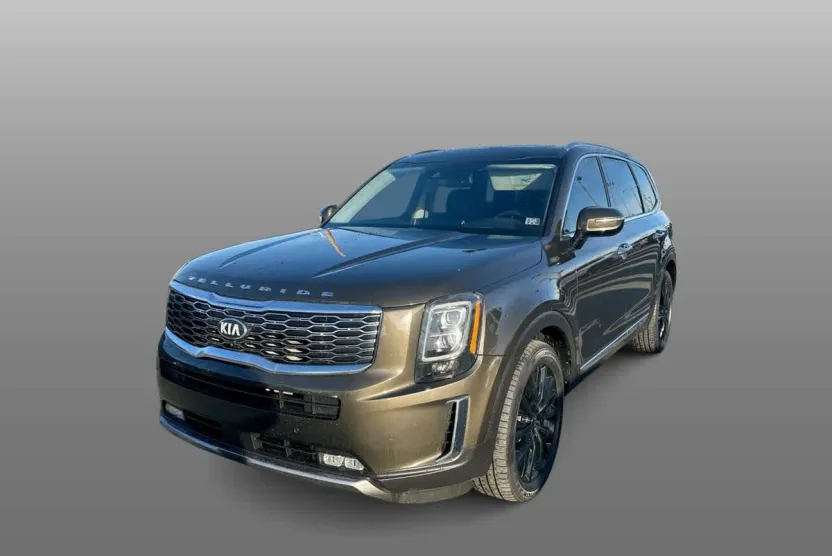2020 Kia Telluride SX photo 1