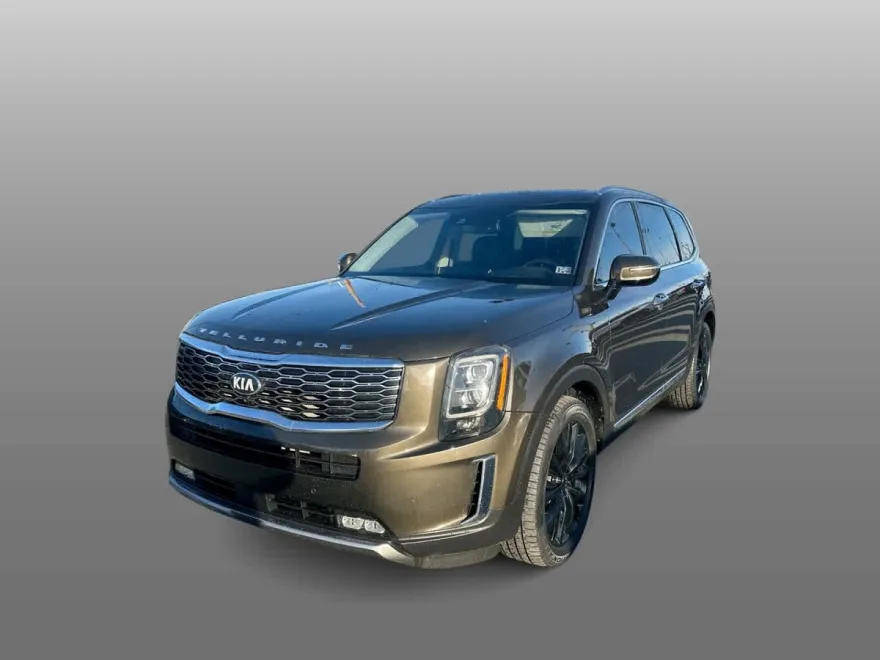 2020 Kia Telluride SX photo 1