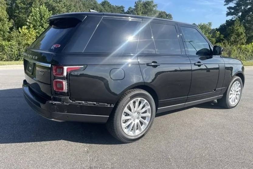 2020 Land Rover Range Rover HSE photo 1
