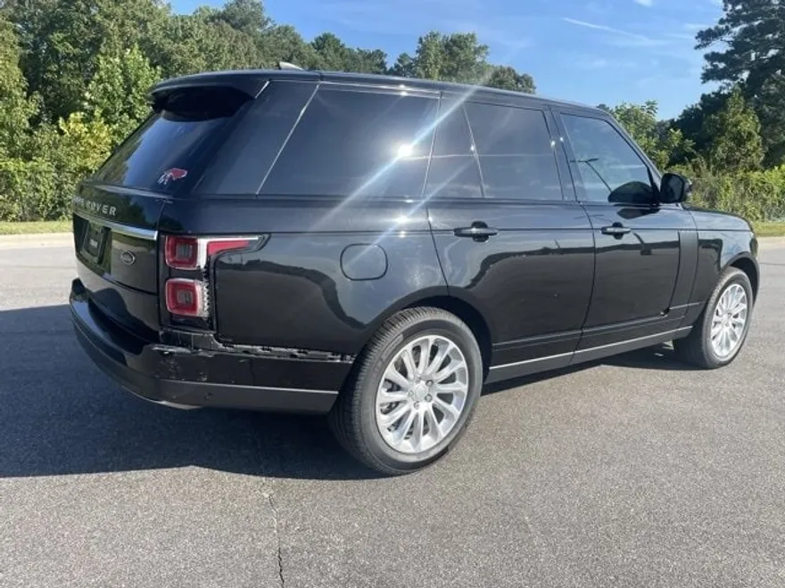 2020 Land Rover Range Rover HSE photo 1
