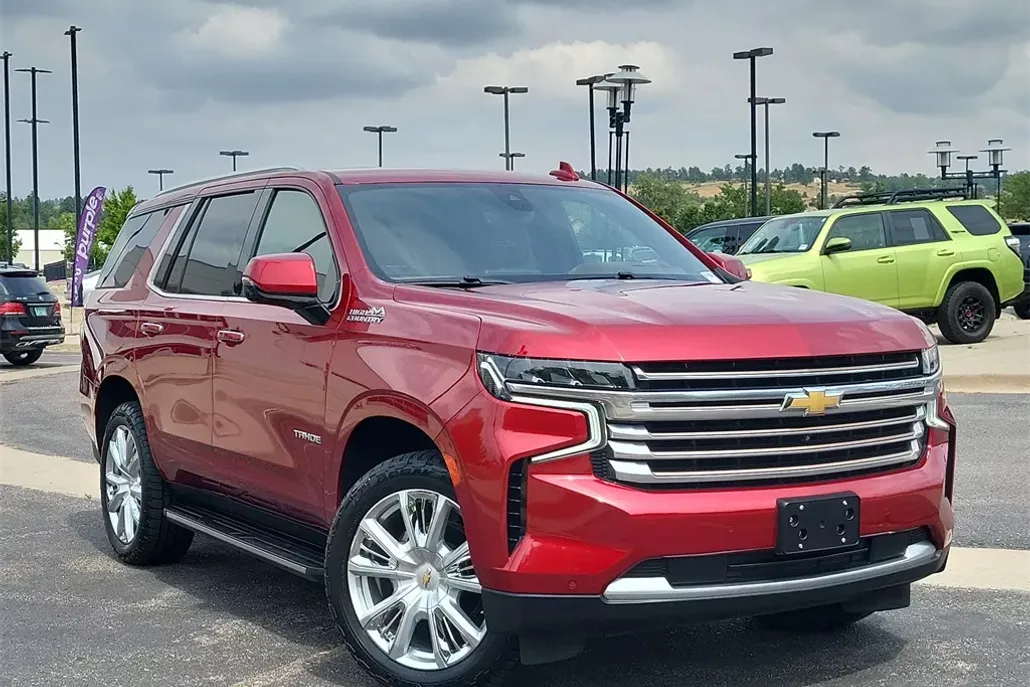 2022 Chevrolet Tahoe High Country photo 1
